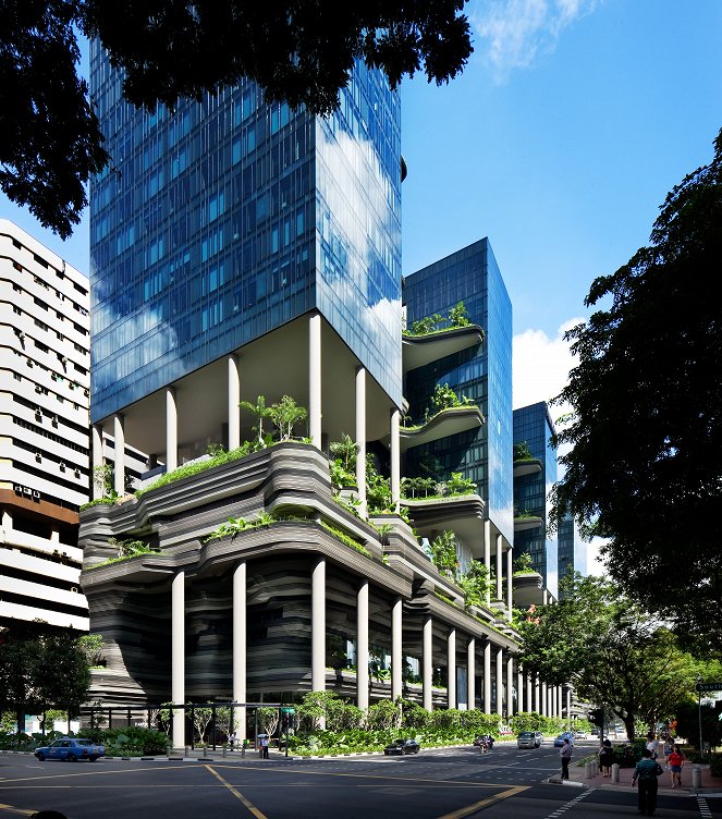 Die Stadt in der Zukunft - Lernen von Singapur - Z filmu