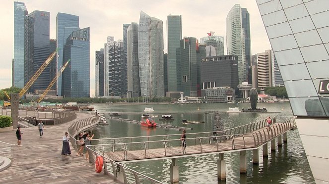 Die Stadt in der Zukunft - Lernen von Singapur - Filmfotos