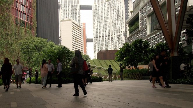 Die Stadt in der Zukunft - Lernen von Singapur - Van film