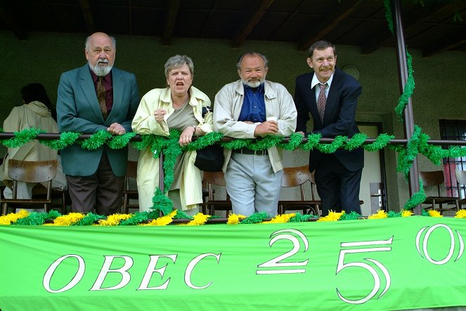 František Řehák, Jaroslava Obermaierová, Rudolf Hrušínský ml., Jiří Schmitzer