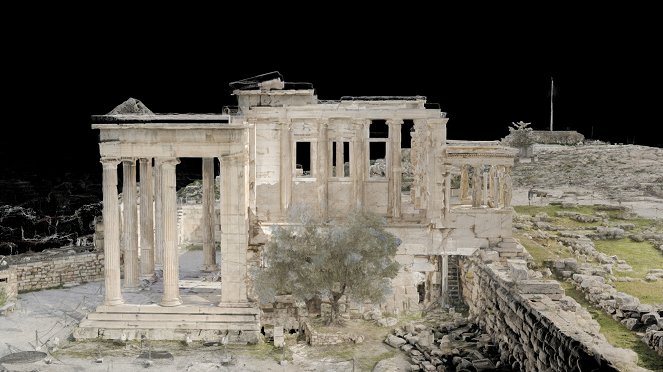 Ancient Invisible Cities - Athens - Kuvat elokuvasta