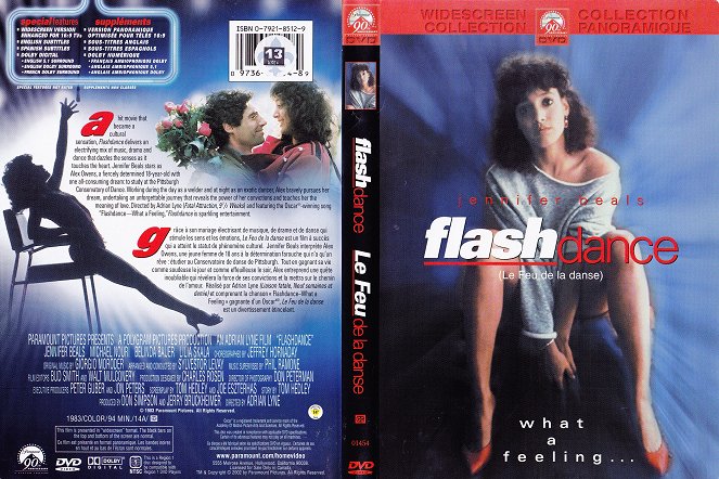 Flashdance - Borítók