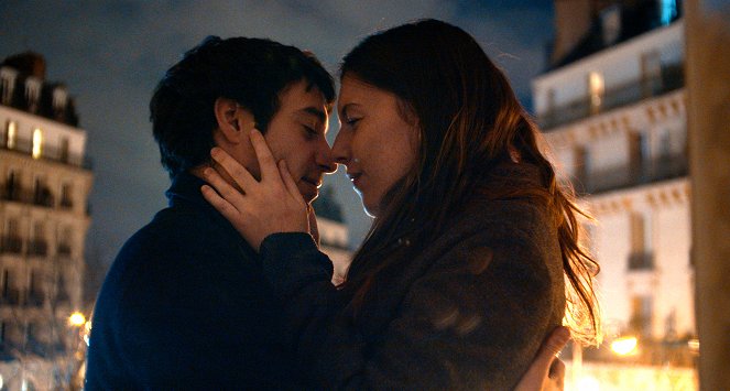 Le Monde après nous - Van film - Aurélien Gabrielli, Louise Chevillotte