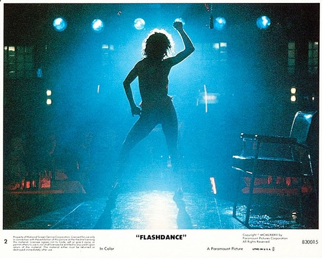 Flashdance - Mainoskuvat