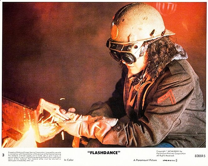 Flashdance - Lobby Cards