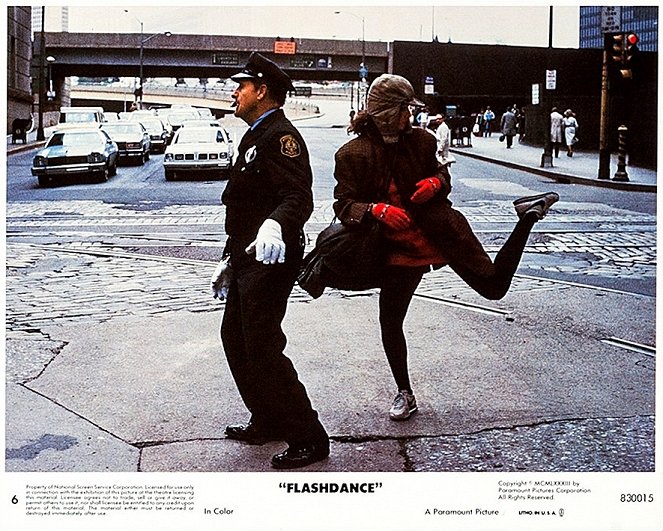 Flashdance - Lobby Cards