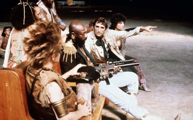 Escape from New York - Van film - Isaac Hayes, Harry Dean Stanton, Adrienne Barbeau