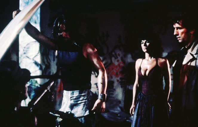 Die Klapperschlange - Filmfotos - Kurt Russell, Adrienne Barbeau, Harry Dean Stanton