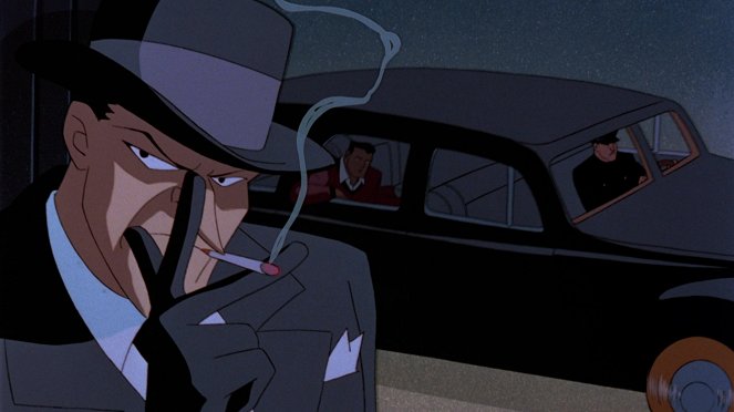 Batman: Maska fantóma - Z filmu