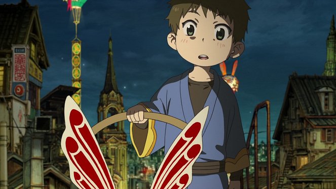 Ao no Exorcist: Gekidžóban - Z filmu