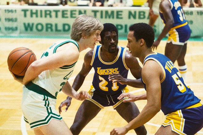 Winning Time: Aufstieg der Lakers-Dynastie - Scheiß auf Boston! - Filmfotos - Sean Patrick Small, Delante Desouza, Jimel Atkins