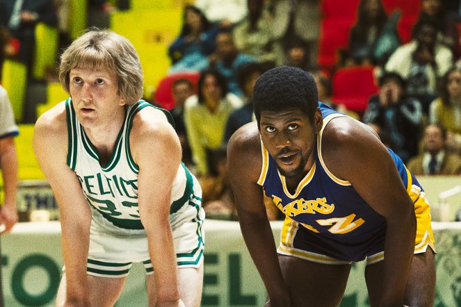 Winning Time: Aufstieg der Lakers-Dynastie - Scheiß auf Boston! - Filmfotos - Sean Patrick Small, Quincy Isaiah