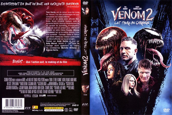 Venom 2. - Vérontó - Borítók