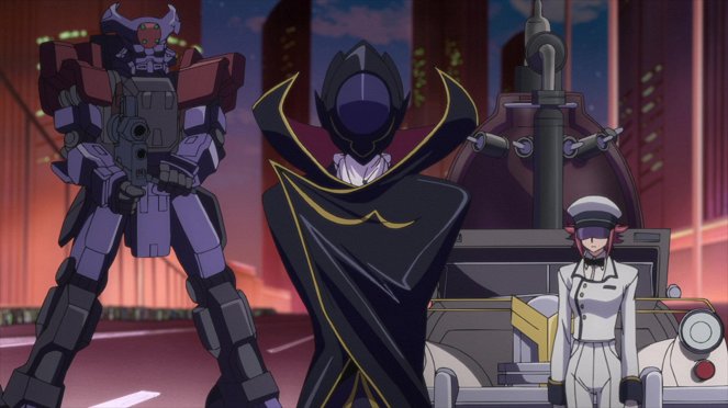 Code Geass: Lelouch of the Rebellion – I. Initiation - Filmfotos