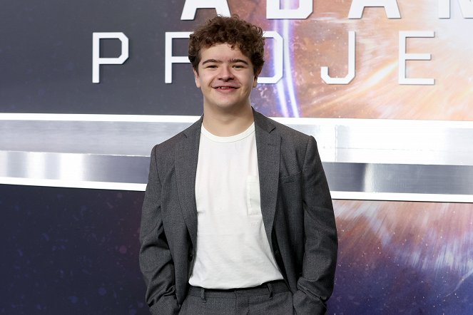 El proyecto Adam - Eventos - The Adam Project World Premiere at Alice Tully Hall on February 28, 2022 in New York City - Gaten Matarazzo