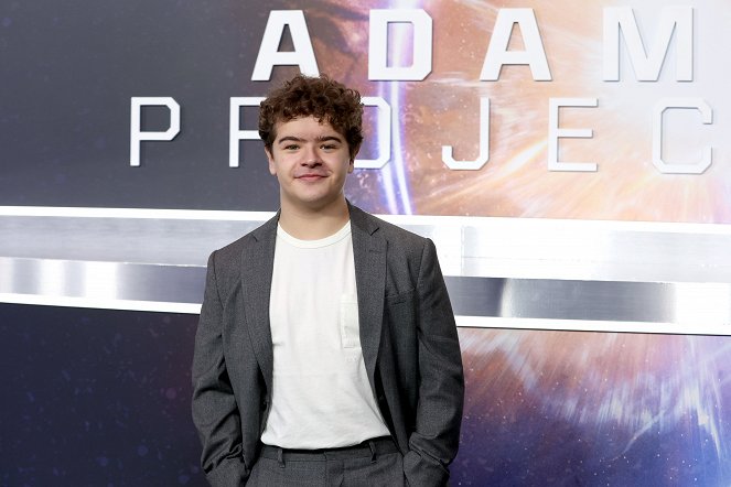El proyecto Adam - Eventos - The Adam Project World Premiere at Alice Tully Hall on February 28, 2022 in New York City - Gaten Matarazzo