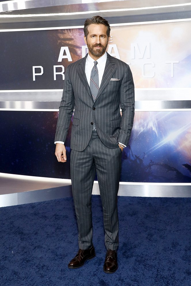 Adam à travers le temps - Événements - The Adam Project World Premiere at Alice Tully Hall on February 28, 2022 in New York City - Ryan Reynolds