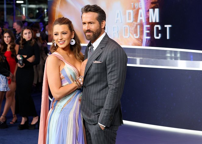 The Adam Project - Veranstaltungen - The Adam Project World Premiere at Alice Tully Hall on February 28, 2022 in New York City - Blake Lively, Ryan Reynolds