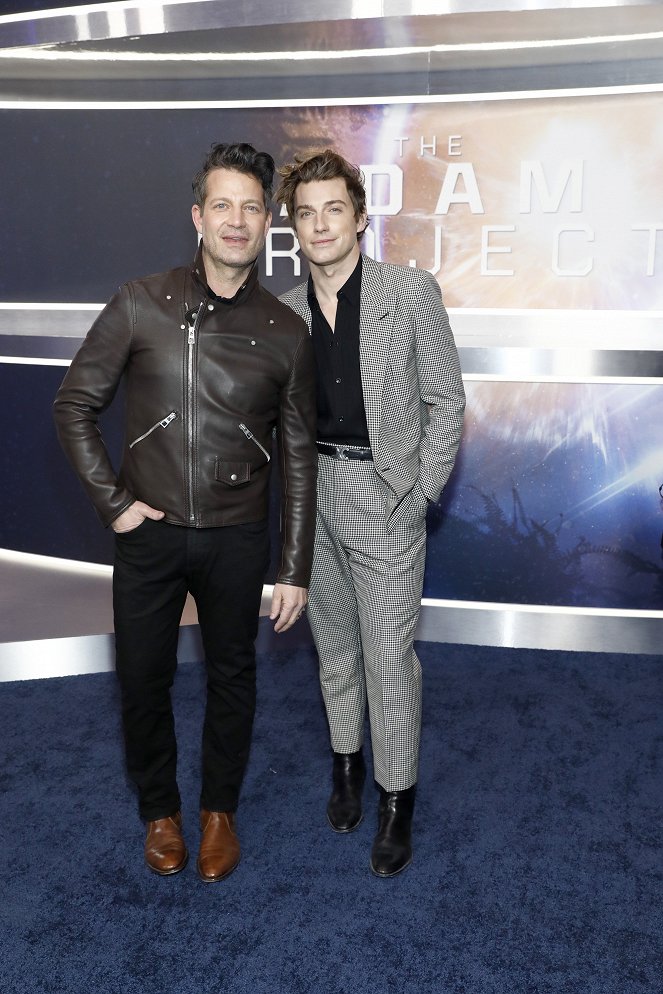 The Adam Project - Events - The Adam Project World Premiere at Alice Tully Hall on February 28, 2022 in New York City - Nate Berkus