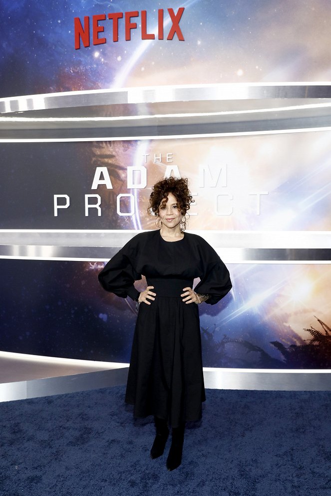 Projekt Adam - Z akcií - The Adam Project World Premiere at Alice Tully Hall on February 28, 2022 in New York City - Rosie Perez