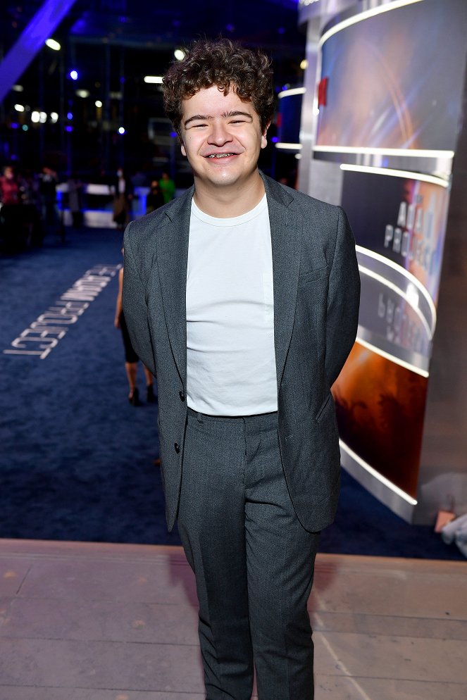 The Adam Project - Events - The Adam Project World Premiere at Alice Tully Hall on February 28, 2022 in New York City - Gaten Matarazzo