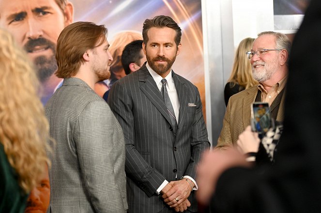 O Projeto Adam - De eventos - The Adam Project World Premiere at Alice Tully Hall on February 28, 2022 in New York City - Ryan Reynolds