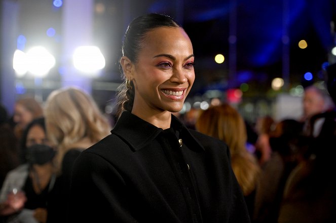 The Adam Project - Veranstaltungen - The Adam Project World Premiere at Alice Tully Hall on February 28, 2022 in New York City - Zoe Saldana