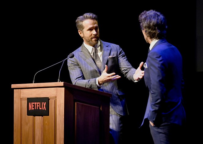The Adam Project - Veranstaltungen - The Adam Project World Premiere at Alice Tully Hall on February 28, 2022 in New York City - Ryan Reynolds