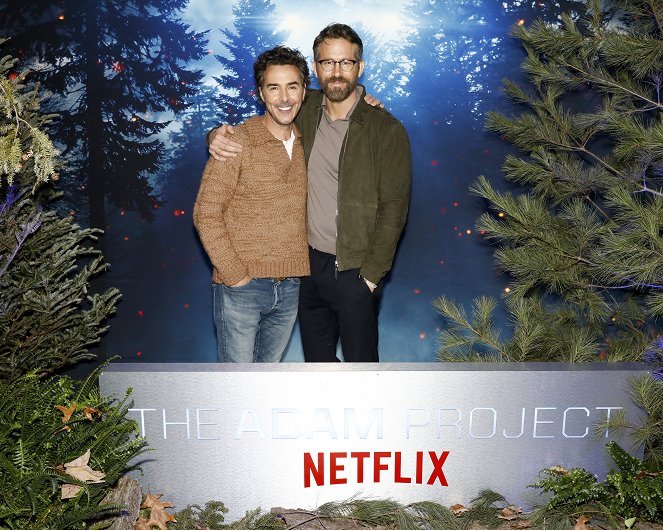 El proyecto Adam - Eventos - The Adam Project New York Special Screening at Metrograph on February 09, 2022, in New York City, New York - Shawn Levy, Ryan Reynolds