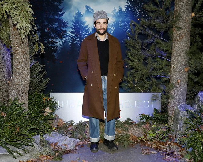 The Adam Project - Veranstaltungen - The Adam Project New York Special Screening at Metrograph on February 09, 2022, in New York City, New York - Christopher Abbott