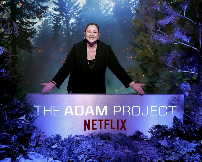 The Adam Project - Veranstaltungen - The Adam Project New York Special Screening at Metrograph on February 09, 2022, in New York City, New York - Camryn Manheim