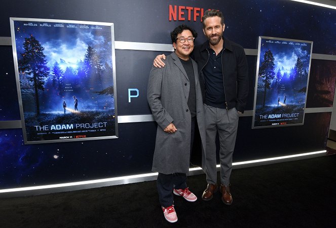 The Adam Project - Veranstaltungen - The Adam Project Los Angeles special screening at The London West Hollywood at Beverly Hills on February 15, 2022 in West Hollywood, California - Ryan Reynolds