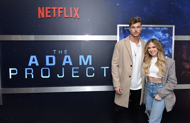 Projekt Adam - Z imprez - The Adam Project Los Angeles special screening at The London West Hollywood at Beverly Hills on February 15, 2022 in West Hollywood, California
