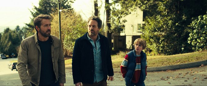 Az Adam-projekt - Filmfotók - Ryan Reynolds, Mark Ruffalo, Walker Scobell