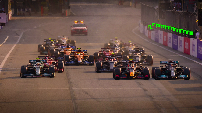 Formula 1: Drive to Survive - Season 4 - Van film