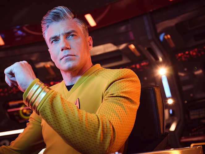 Star Trek: Strange New Worlds - Season 1 - Werbefoto - Anson Mount