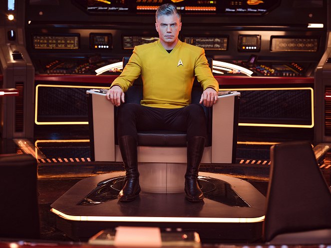 Star Trek: Különös új világok - Season 1 - Promóció fotók - Anson Mount