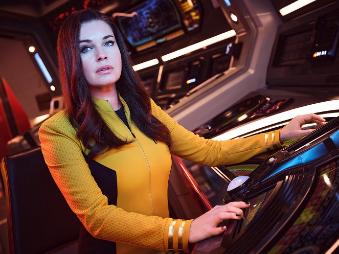 Star Trek : Strange New Worlds - Season 1 - Promo - Rebecca Romijn