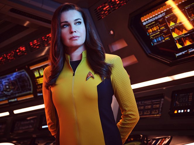 Star Trek: Strange New Worlds - Season 1 - Promoción - Rebecca Romijn