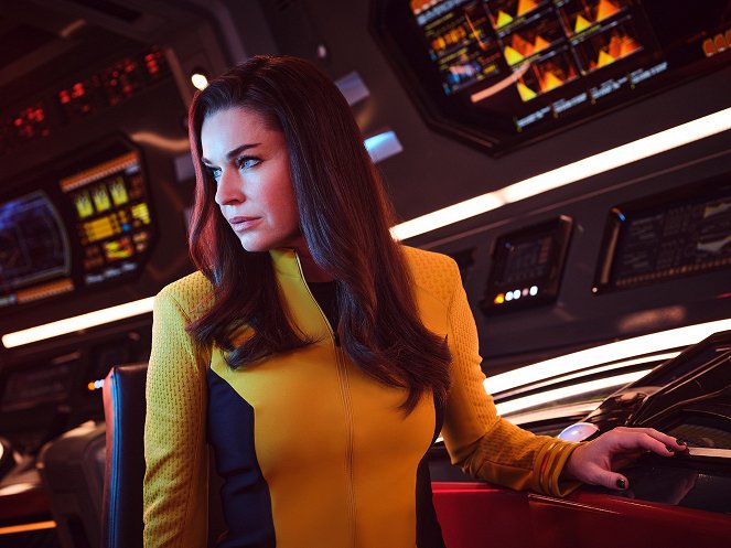 Star Trek: Strange New Worlds - Season 1 - Promoción - Rebecca Romijn