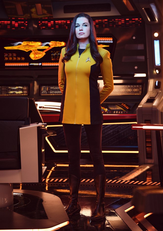 Star Trek: Strange New Worlds - Season 1 - Werbefoto - Rebecca Romijn