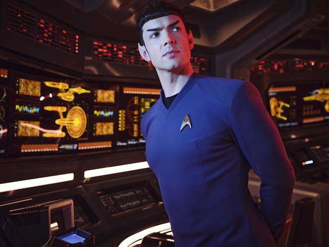 Star Trek: Podivné nové světy - Série 1 - Promo - Ethan Peck
