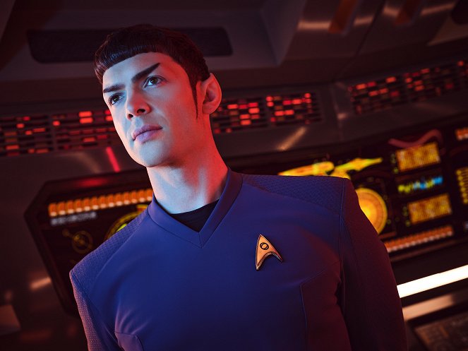Star Trek: Különös új világok - Season 1 - Promóció fotók - Ethan Peck