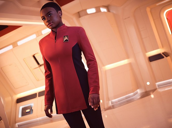 Star Trek: Különös új világok - Season 1 - Promóció fotók - Celia Rose Gooding