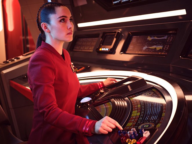 Star Trek : Strange New Worlds - Season 1 - Promo - Christina Chong
