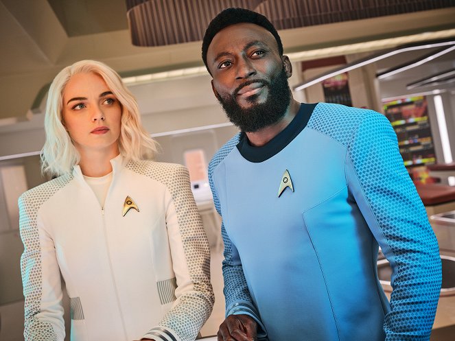 Star Trek: Strange New Worlds - Season 1 - Promo - Jess Bush, Babs Olusanmokun