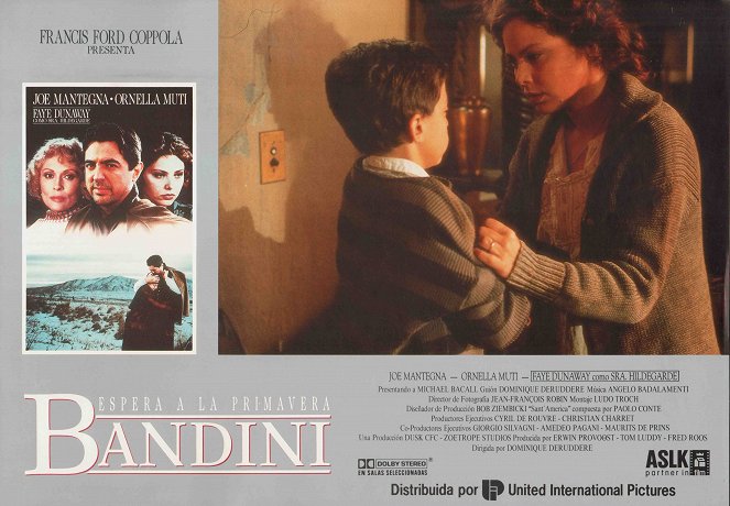 Wait Until Spring, Bandini - Lobby Cards