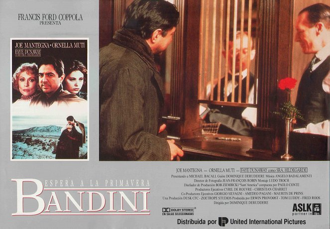 Bandini - Cartes de lobby