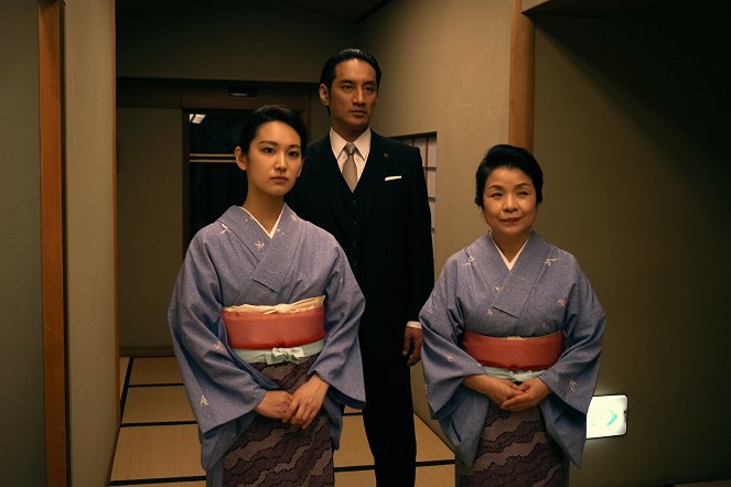 Tokyo Vice - The Information Business - Z filmu - Ajumi Tanida