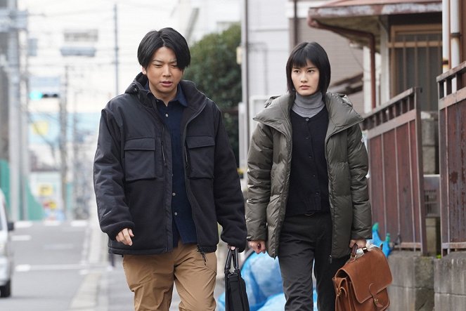 Pareto no gosan: Casewoker sacudžin džiken - Episode 2 - Filmfotók - Takahisa Masuda, Ai Hashimoto